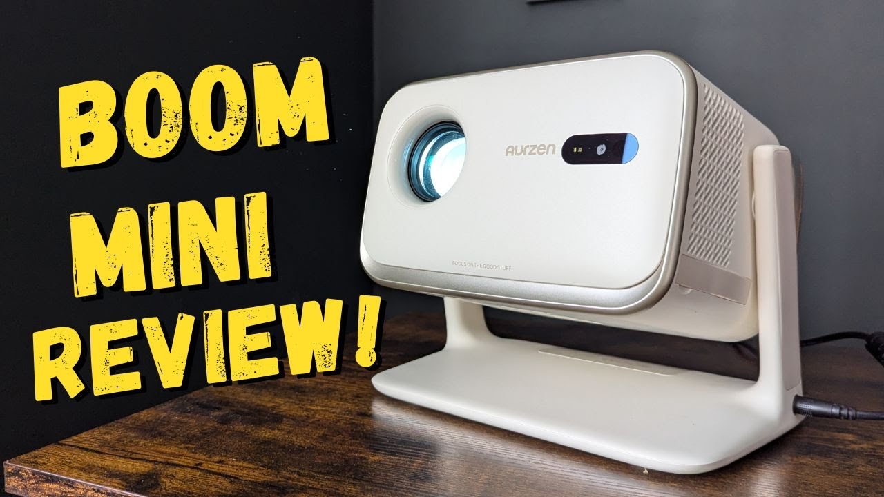 Aurzen Boom Mini Projector Review