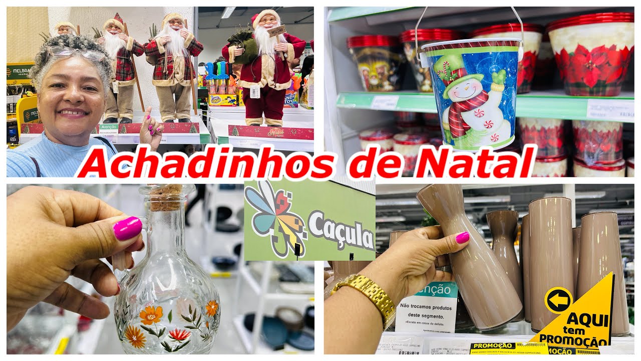 ACHADINHOS | O NATAL J&Aacute; CHEGOU NA CA&Ccedil;ULA DE MADUREIRA 