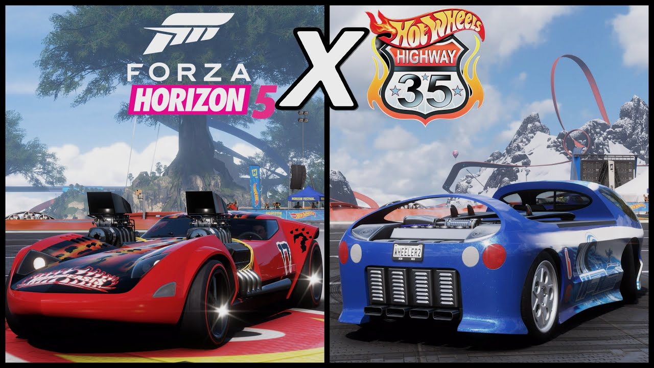 Highway 35 X Forza Horizon 5