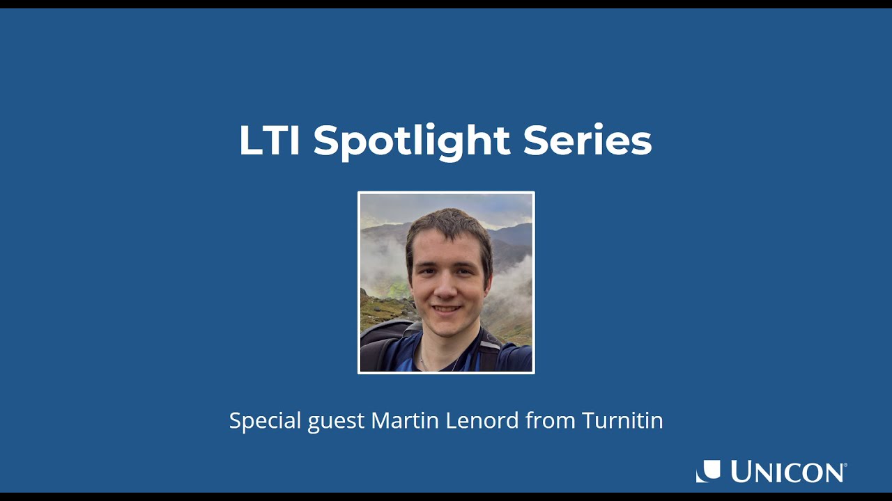 LTI Spotlight: Build A Tool With Martin Lenord&mdash;Part 1 -  LTI 1.3 Launch