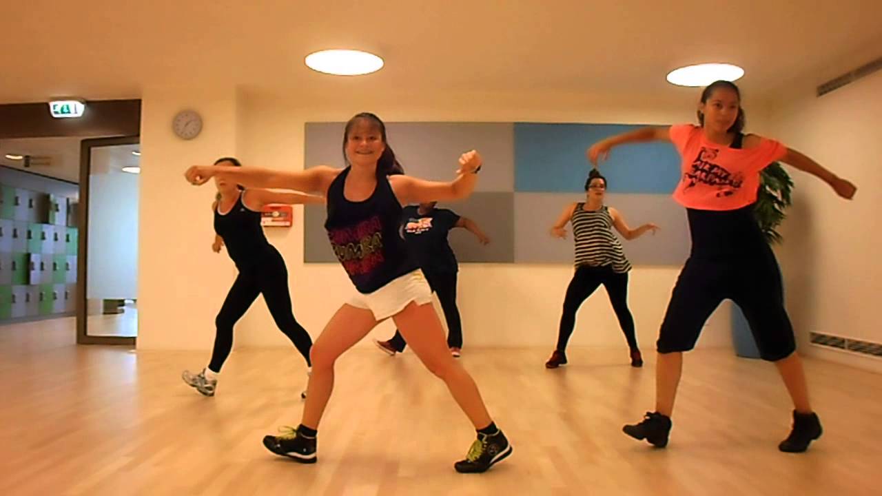 Tocarte Toda ~ Zumba (Reggeatton)