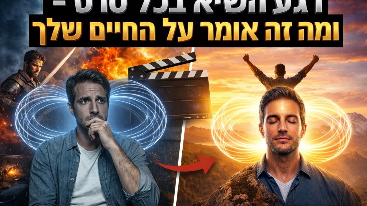 רגע השיא בכל סרט ומה זה אומר על החיים שלך