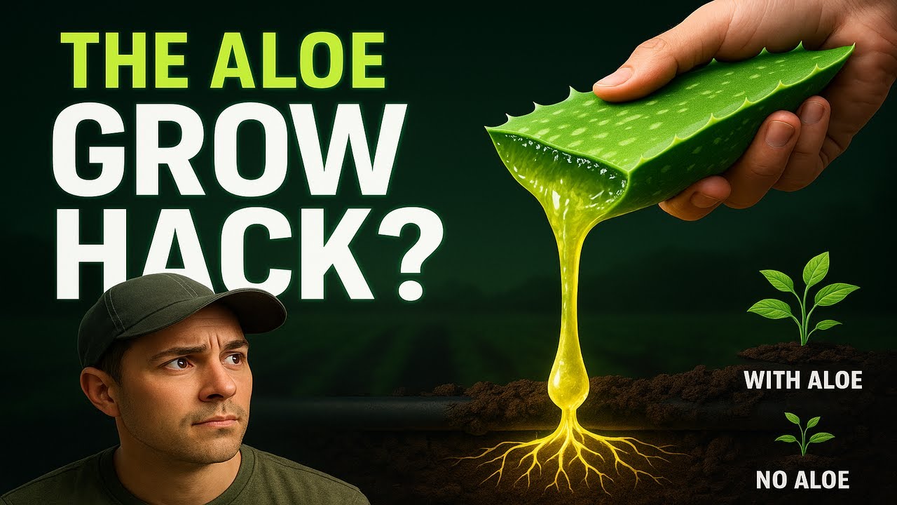 Алоэ вера: биохимический коктейль, который заставляет микробы и растения работать на полную мощно...