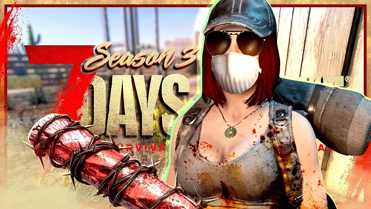 7 Days 2 Die | S3E55 🧟 Sand und Staub füllen Deine Lunge