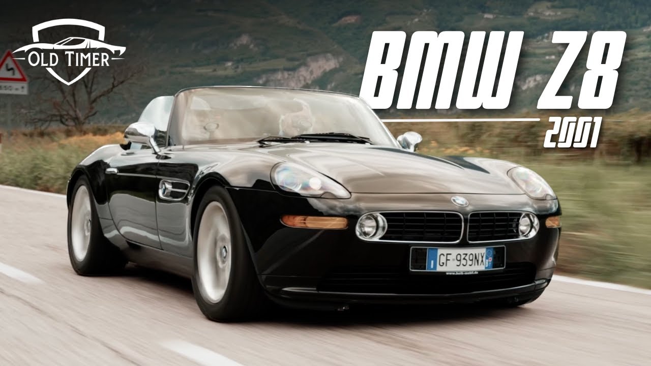 BMW Z8, 400cv, V8. Ecco perché è tutt'oggi un CAPOLAVORO.