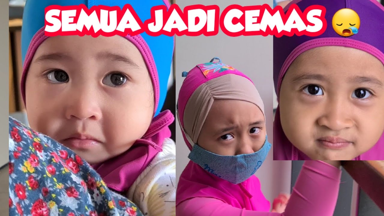 ABI SIBUK PELUK AISHWA NANGIS AYESHA HAMPIR TERJATUH 😴