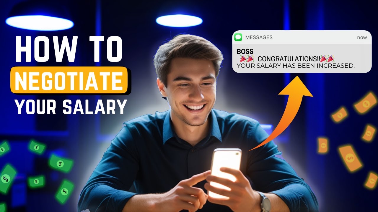 How to negotiate my salary | #salarynegotiation #salarynegotiationtips #interview | @RoshanNisar