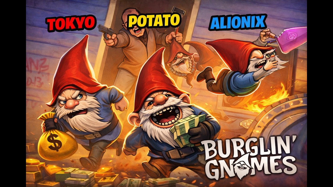 Gnomos Tryhard | ft@tokyogold387 y @Alionix21