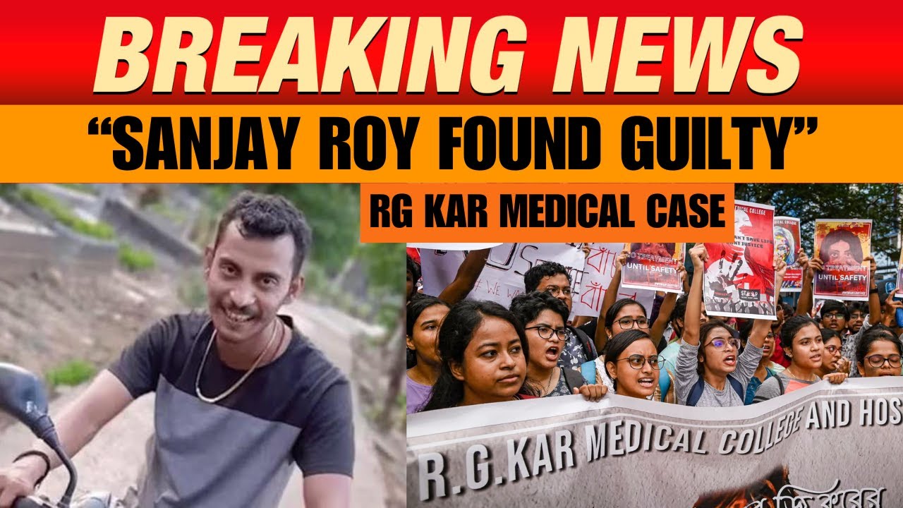 RG Kar Rape-murder Case: Sanjay Roy Found Guilty | Verdict Live Updates | News9
