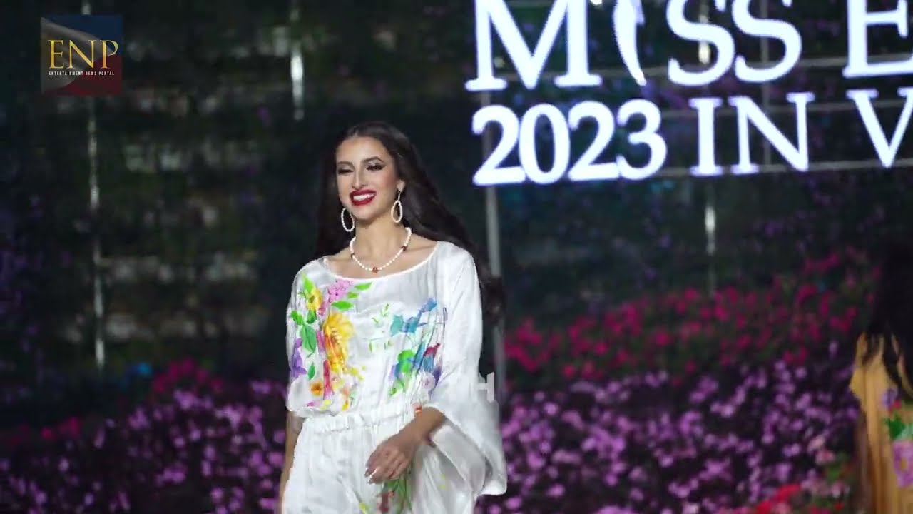 Показ мод «Мисс Земля 2023»