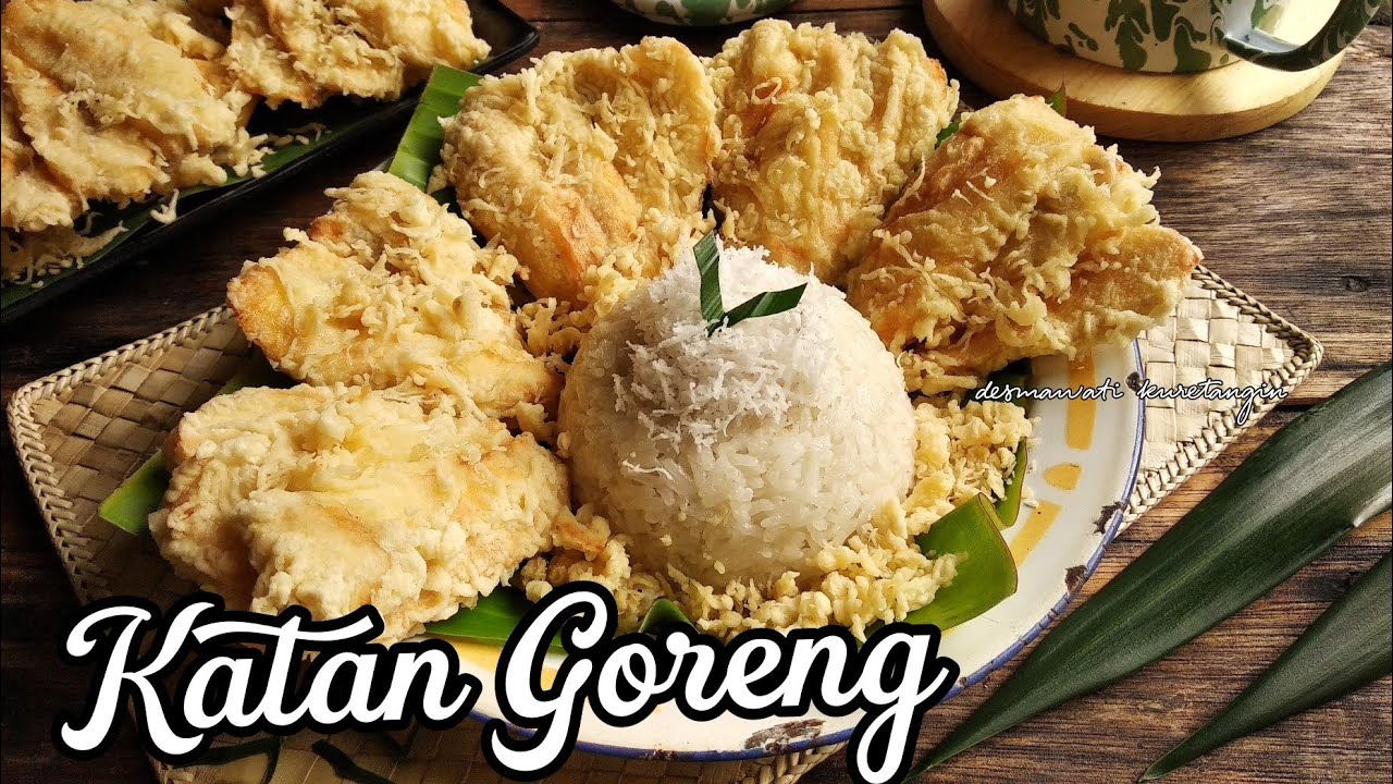 Resep Cara Membuat Pisang Goreng|Katan Goreng Khas Minang Sumatera Barat