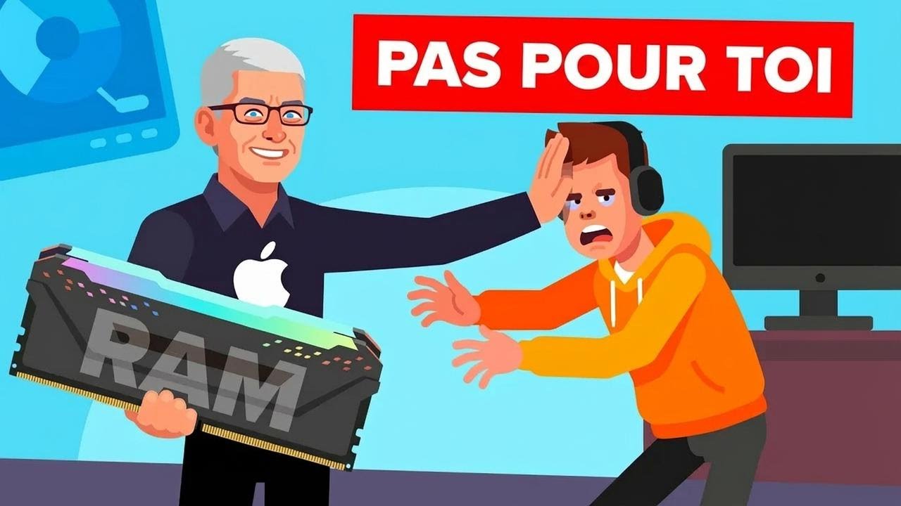 Voici pourquoi les prix de la RAM explosent (et ça ne va pas s’arranger)