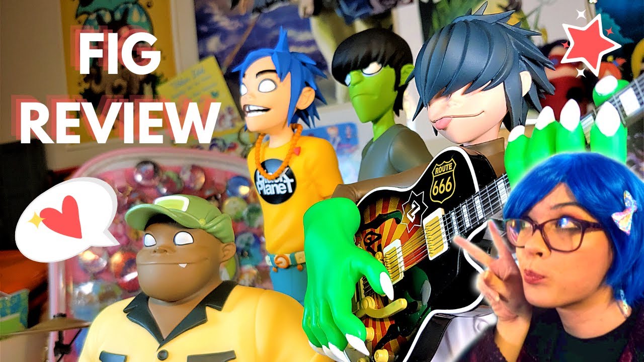 Superplastic Gorillaz FIG REVIEW (Full Unboxing and Reactions~)