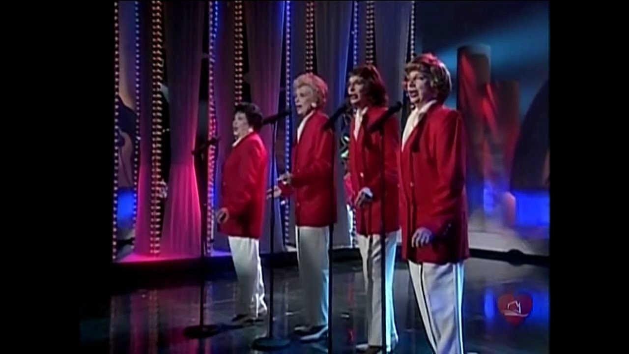 The Chordettes - Eddie My Love & Mr. Sandman(1994)(Music City Tonight 720p)