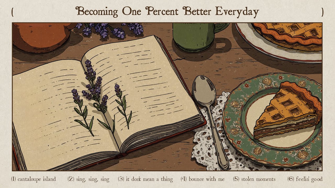 becoming one percent better everyday, because progress adds up