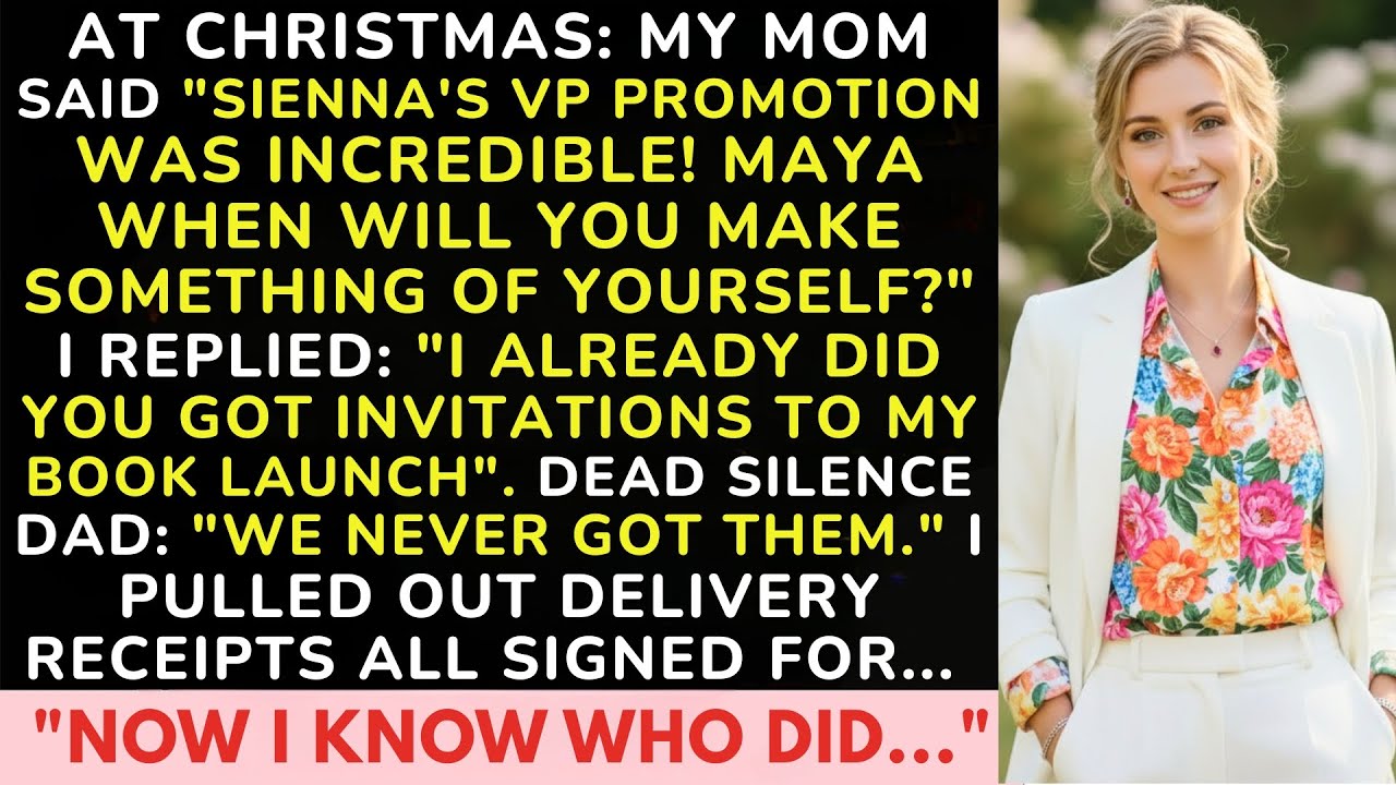 At Christmas, Mom Asked 