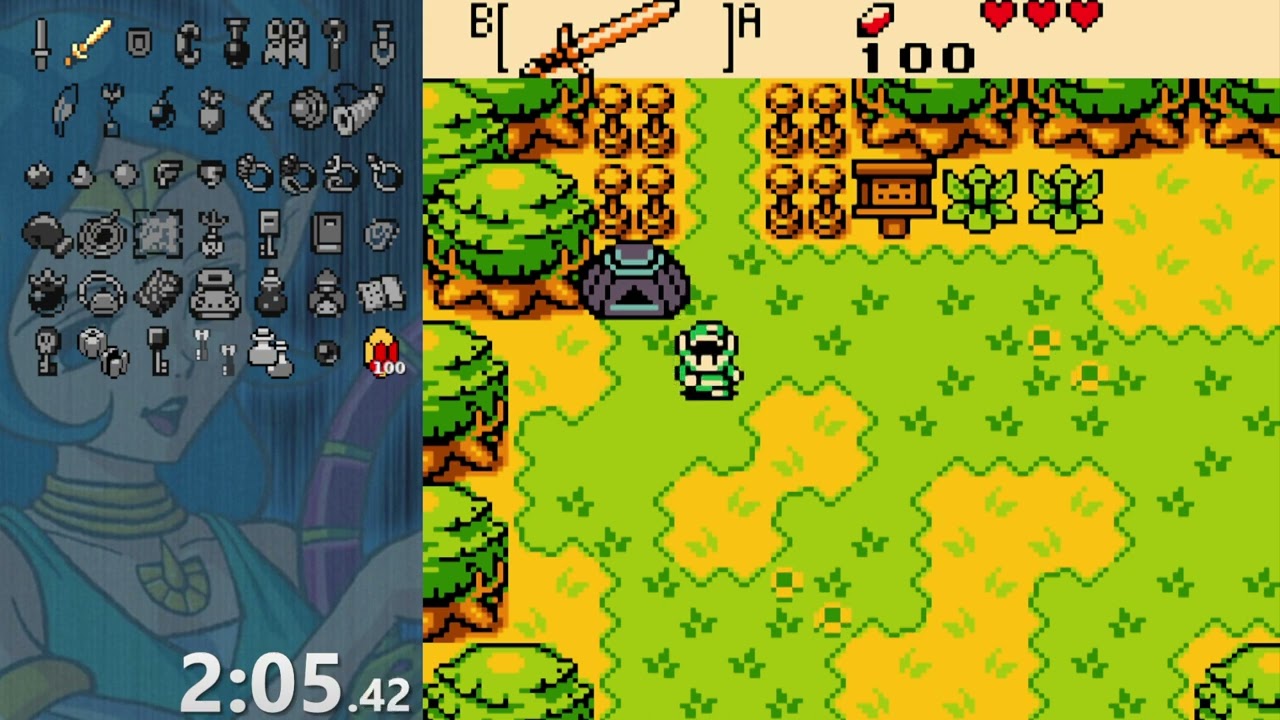 Much better Oracle of Ages Item Randomizer