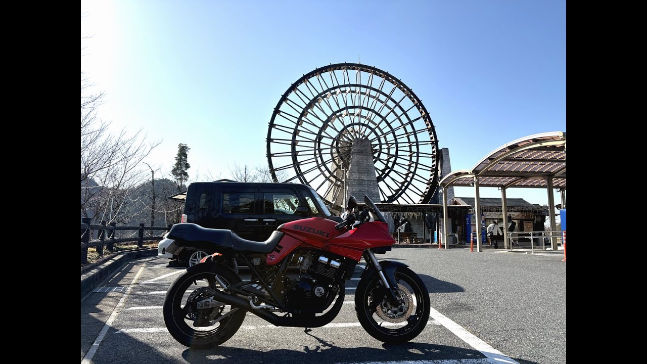 赤カタナ　モノサス仕様で走り回ってみよう