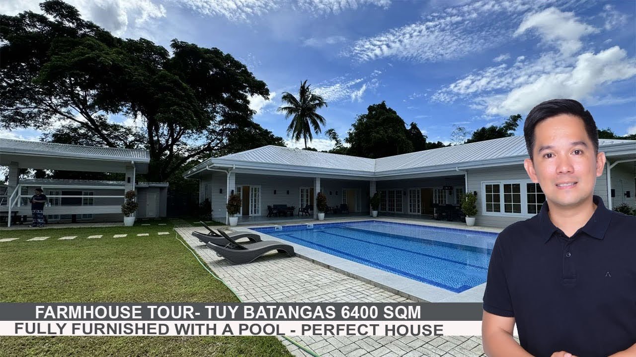SOLD ❤️ My Dream Modern Farmhouse Tour C80 | Brandnew FarmHouse TUY BATANGAS
