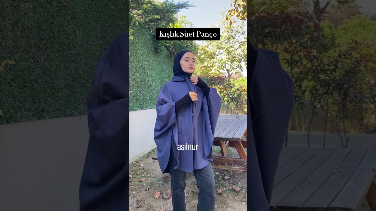 Kışa &Ouml;zel S&uuml;et Pan&ccedil;omuz &Ccedil;ıktı #pan&ccedil;o #tesett&uuml;r #tesetturmodasi