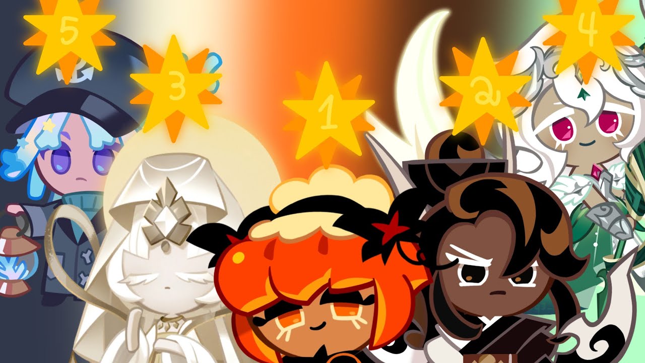 How far can my 5 favorite cookie go in story mode?