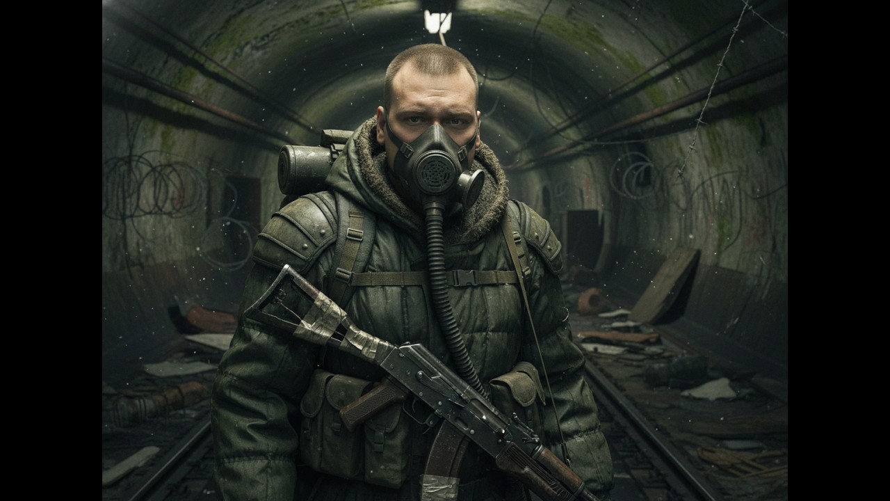 Metro 2033 Redux. Прохождение часть 8 (Финал) Хорошая концовка