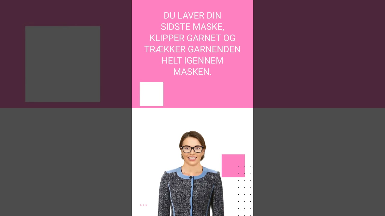S&aring;dan afslutter du dit strikke- eller h&aelig;kleprojekt perfekt 🧶✨