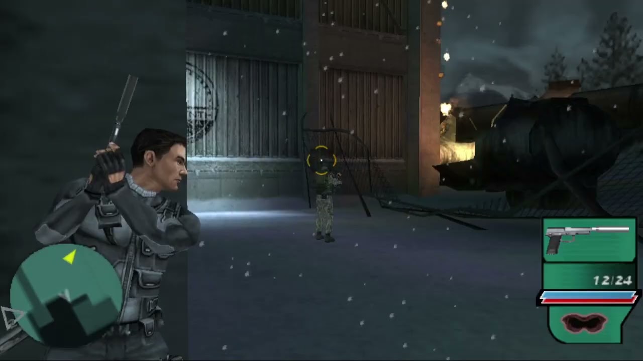 Syphon Filter: Dark Mirror | Episode 1 - 2 Pt.1