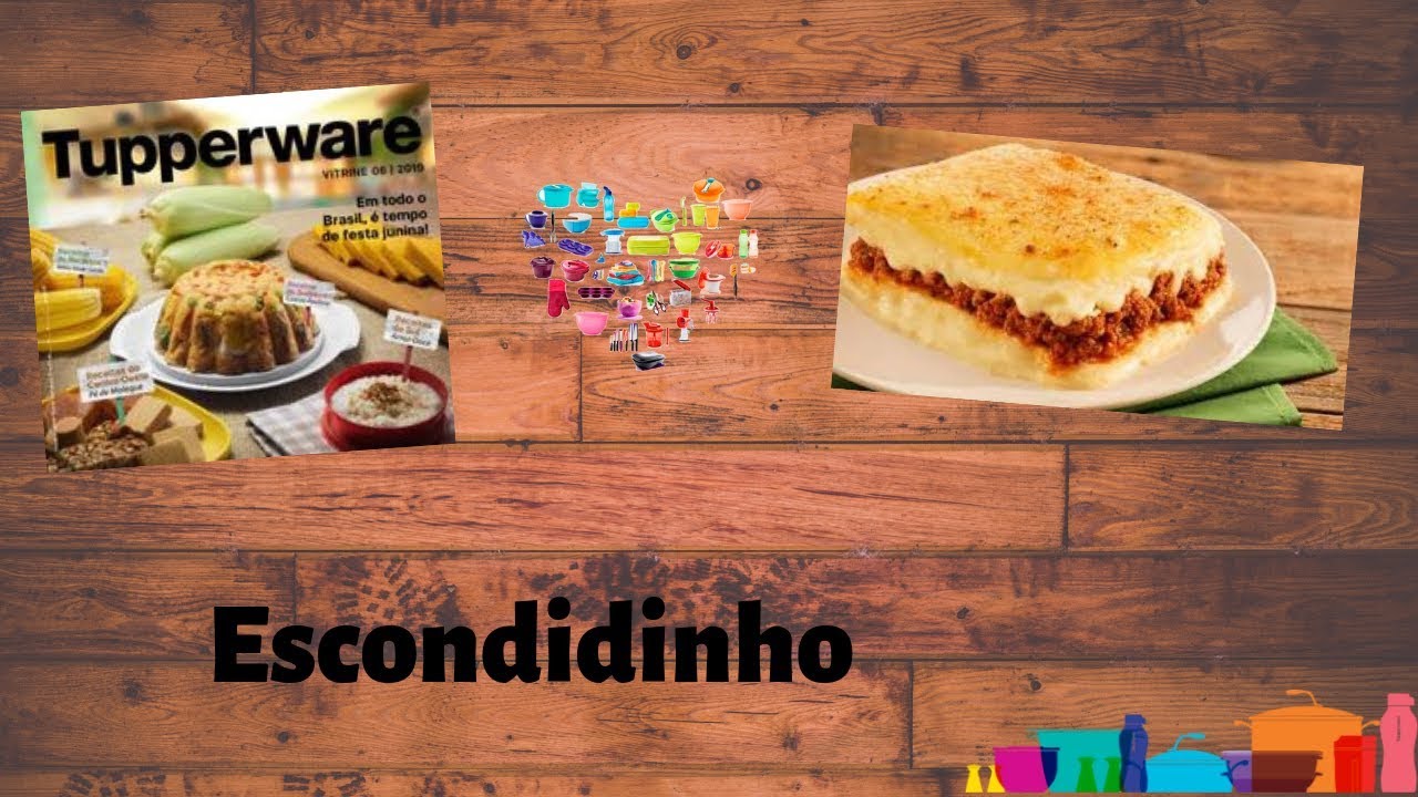 Tupperware Receitas 