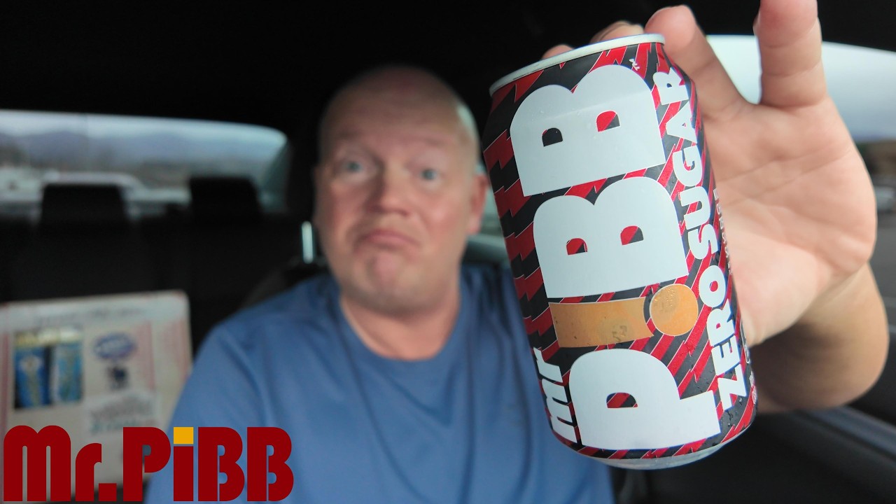 Обзор напитка Mr Pibb Zero Sugar