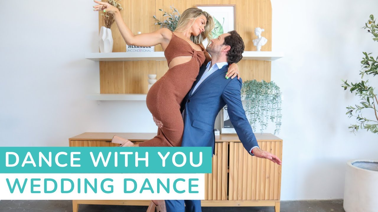 Dance With You - Brett Young | First Dance Choreography | Wedding Dance Lessons Online #bride #love