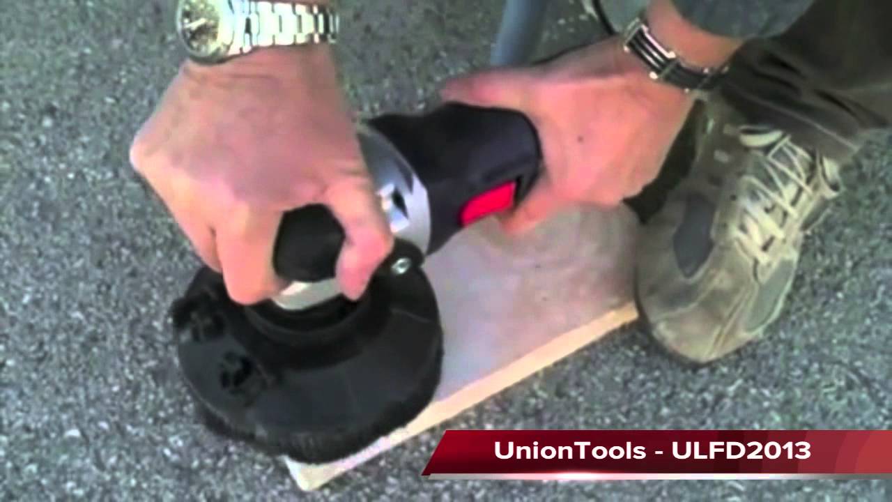 Smerigliatrice frontale a secco   ULFD2013   Uniontools   Bartolucci Brevetti