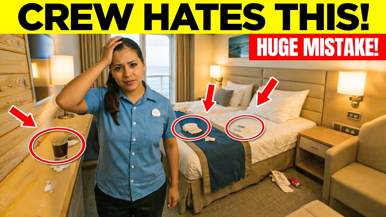 12 Things Cruise Cabin Crew HATES Seniors Doing (Former Director Reveals)