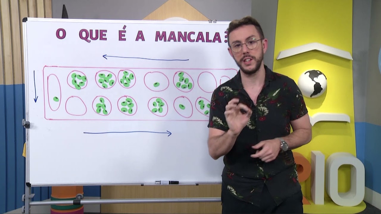 O que é a Mancala? | Rioeduca na TV – Matemática - 6º Ano