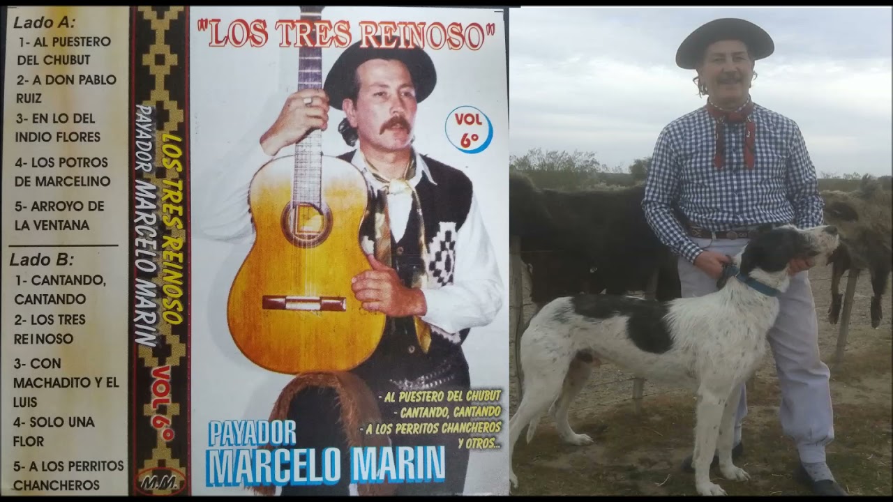 Marcelo Marin - Los Tres Reinoso - Vol 6.-