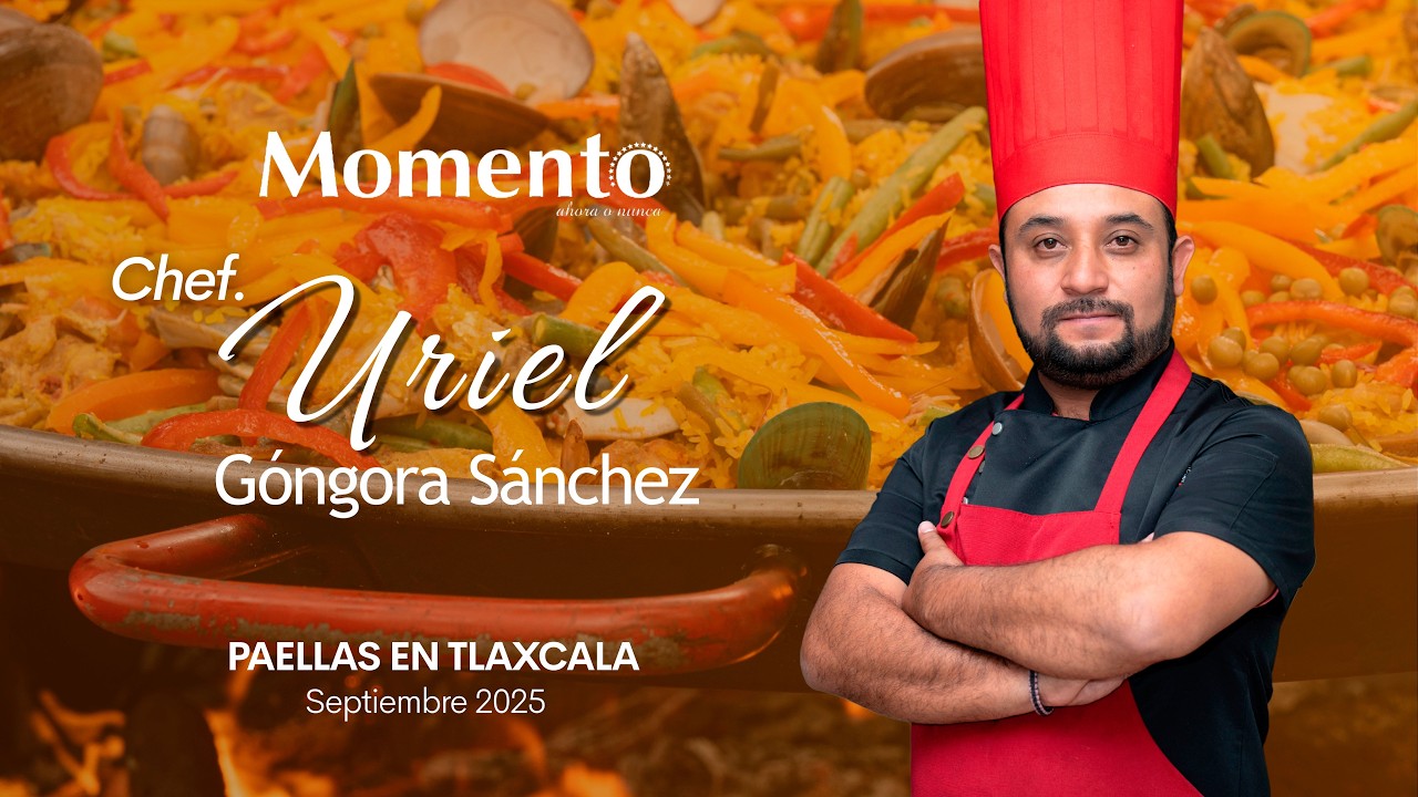 Chef Uriel Góngora Sánchez - “Hoy en día me catalogan más como paellero que como Chef”