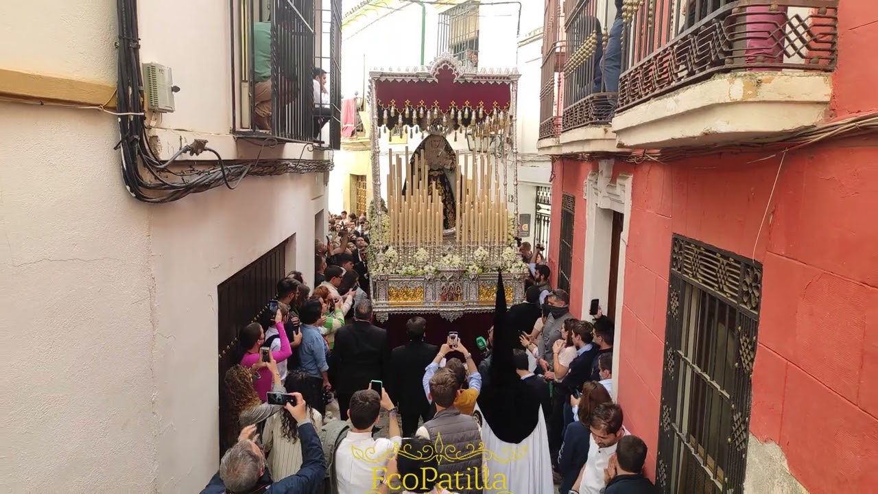 Semana Santa Córdoba 2022 Miércoles Santo.Video[4K]María Santísima del Rocío y Lágrimas #semanasanta