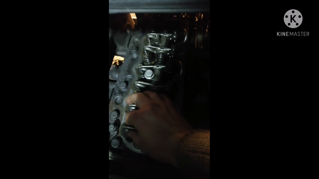 Регулировка клапанов Mercedes 611D также 609D Двигатель Om364LA Om364
