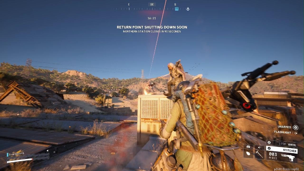 ARC Raiders Wrong Place Wrong Time