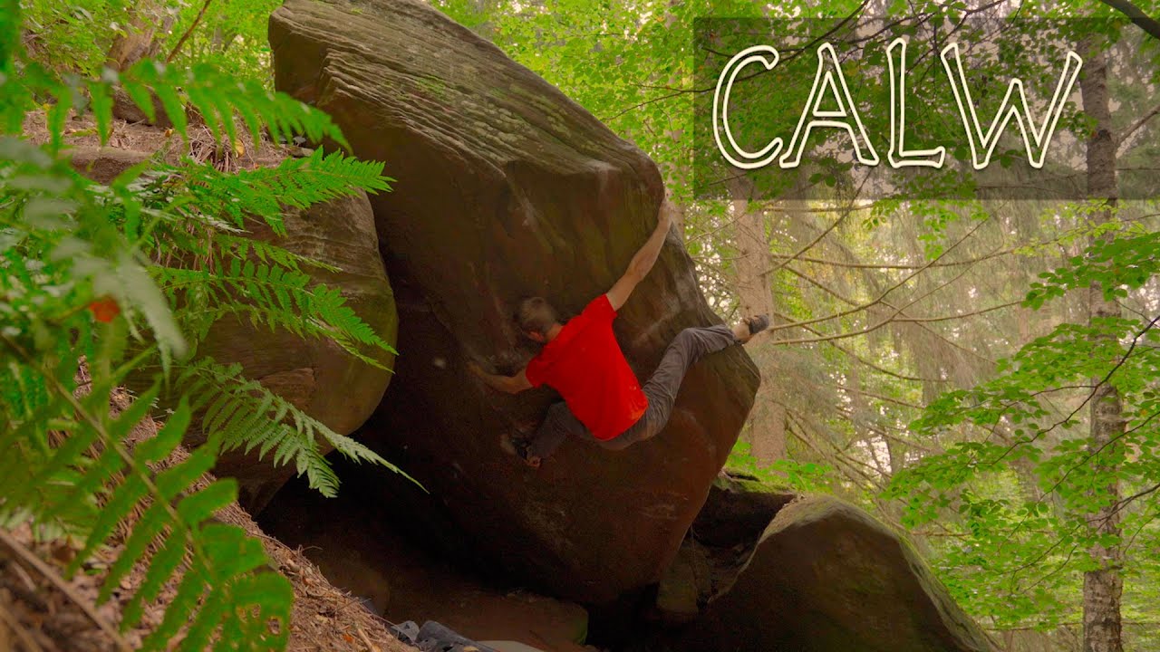Nordschwarzwald - Bouldering around Calw (3/4)