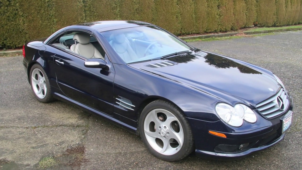 Mercedes SL500 — зачем нужны два аккумулятора и как их защитить.