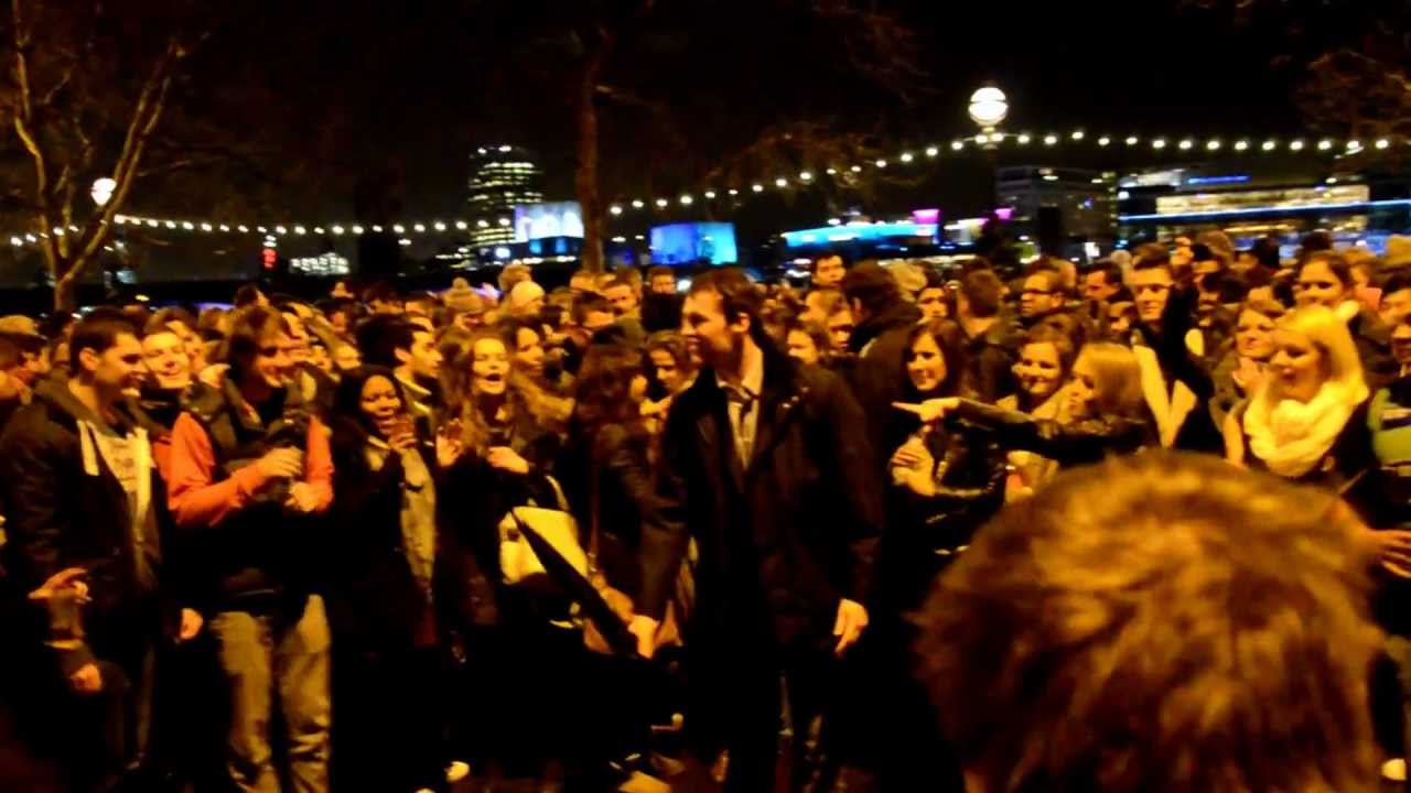 junaid in action 2012 fire works at central london