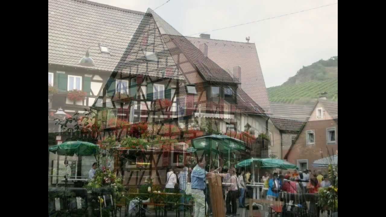 Besuch beim Erlenbacher Weinfest