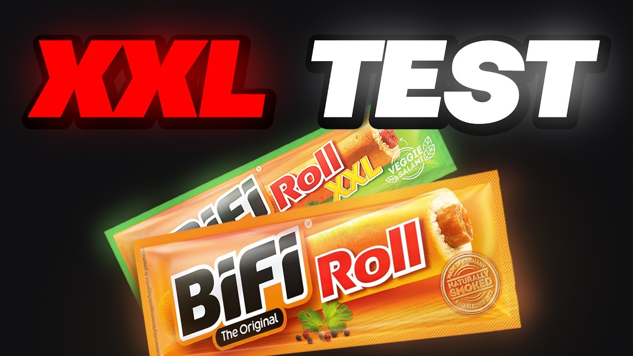 Wir testen alle BIFI ROLLS! ✅ ❌