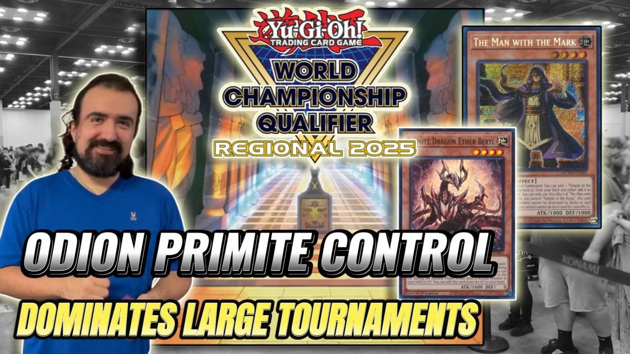 Профиль колоды ODION PRIMITE с Raven, доминирует в турнирах TCG! Лучшая стратегия контроля?