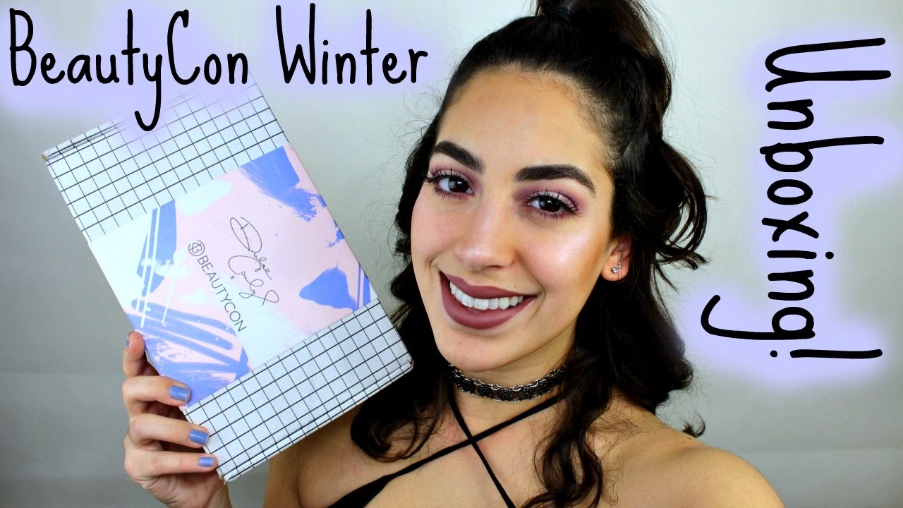 BeautyCon Winter Box Unboxing ♛