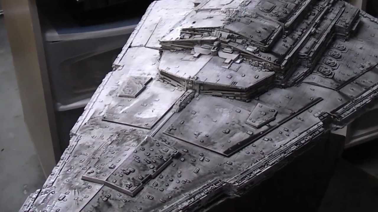 Randy Cooper's rough weathering Technic.
