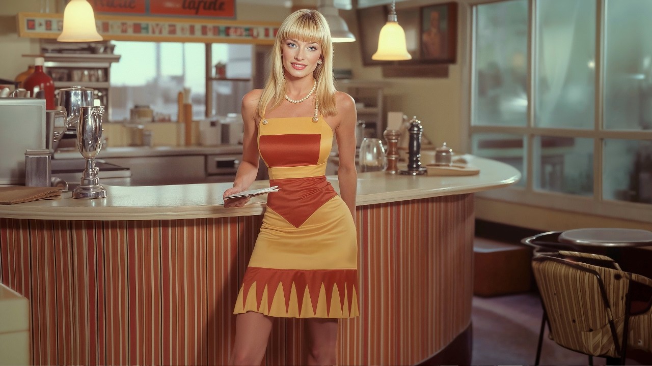 2 Broke Girls - 1950's Super Panavision 70