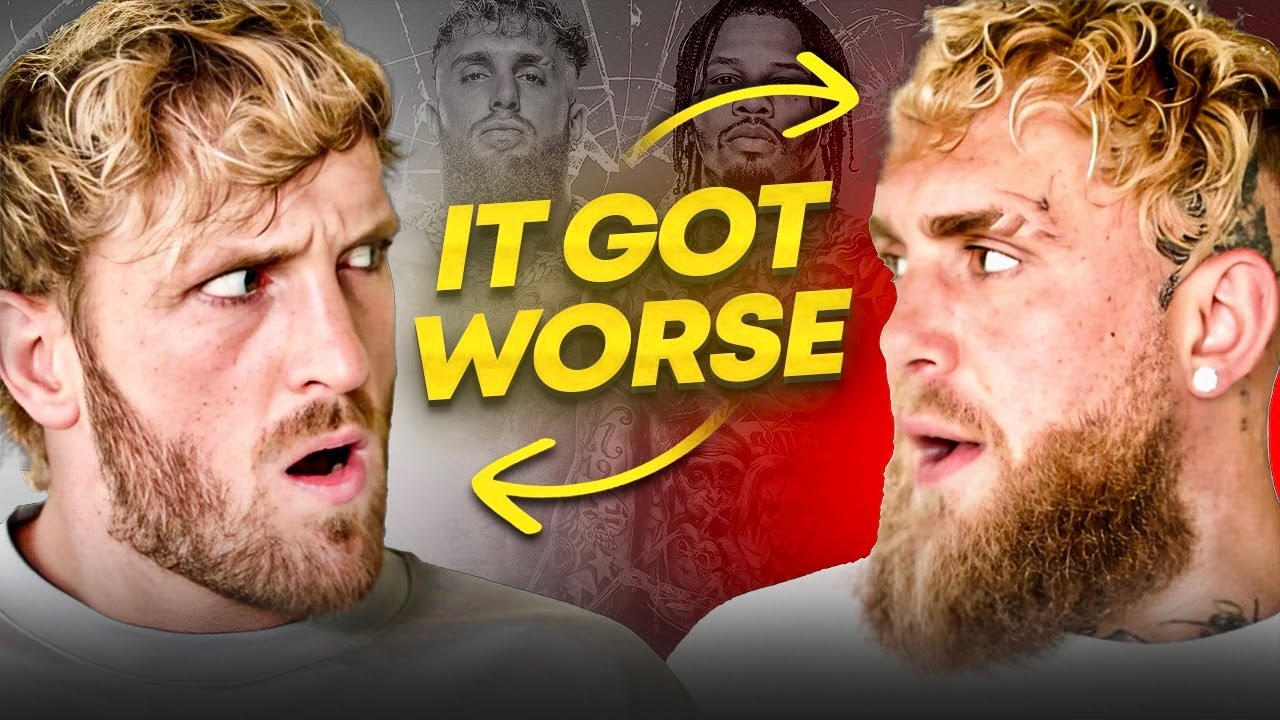 Jake & Logan Paul Can’t Stop Embarrassing Themselves
