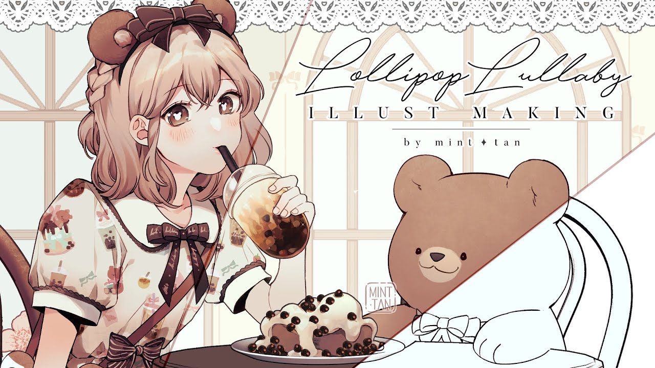 【SPEEDPAINT】 Lollipop Lullaby
